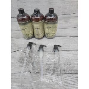 Wen by Chaz Dean Sweet Almond Mint Cleansing Conditioner 16 oz Bottle - 3pck